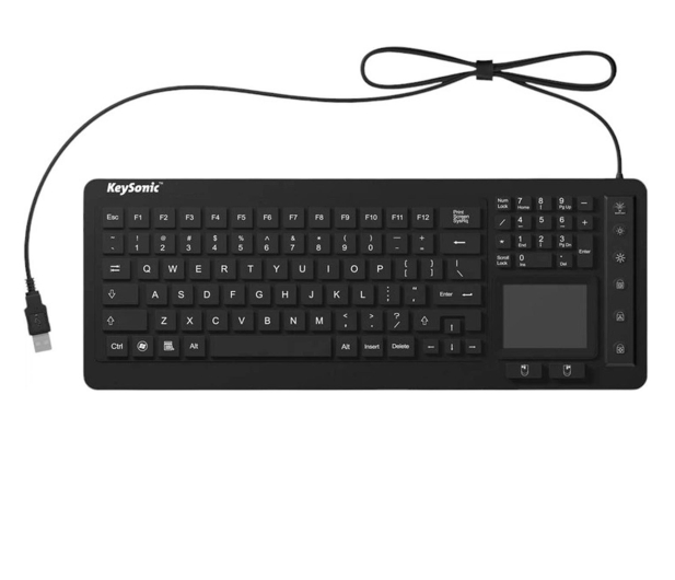 KEYSONIC KSK-6231 INEL wodoszczelna IP68, podświetlana, touchpad - 1481190 - zdjęcie